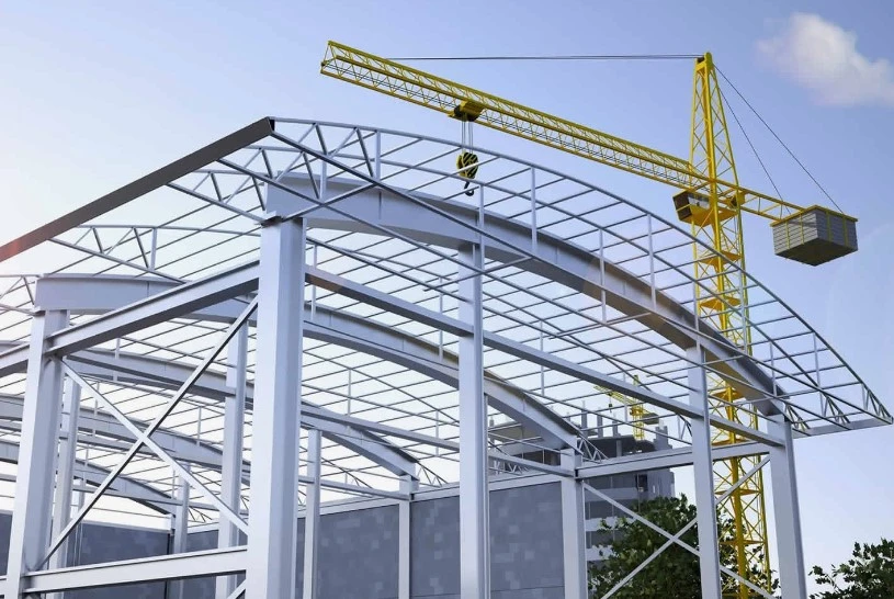 Structural Steel Uxbridge – Mega-Steel Engineering