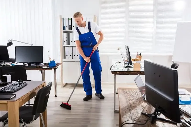 Day Porter Cleaning Service for Spotless and Well-Maintained Facility