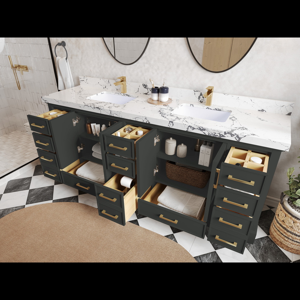 What Is The Standard Size Of A Vanity For A Bathroom?