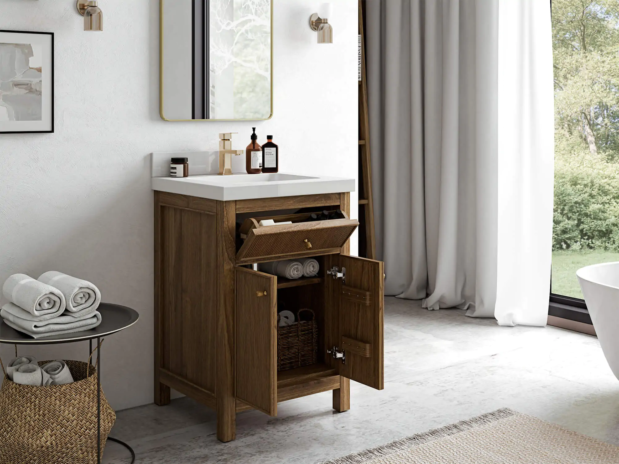 Elegant Double Sink Vanities for the Ultimate Bathroom Makeover